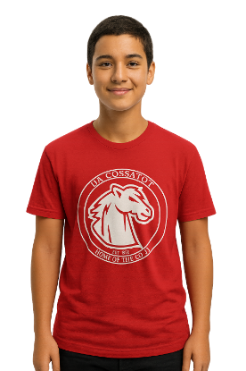 Red T-Shirt with Colts logo on front