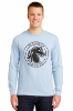 Long sleeve tee shirt with main UA Cossatot logo on front