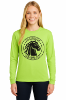 Long sleeve tee shirt with main UA Cossatot logo on front