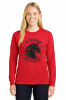Long sleeve tee shirt with main UA Cossatot logo on front