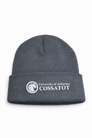 Picture of Knit Roll Cuff Beanie Cap