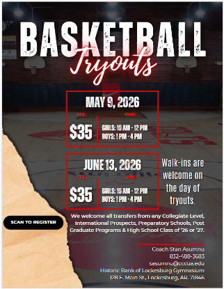 Picture of UA Cossatot Colts Basketball Tryouts Women - June 13, 2026 10:00 am to 12:00 pm